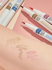 HOLIKA HOLIKA Holly Pop Double Liner Rose Tinting, Ultra Fine Tip, Natural Shading, Smudge-Proof & Waterproof, Long-Lasting Eye Makeup, K-Beauty, Holiday Gift, 0.5g/0.01oz - Rose Tinting - View 10