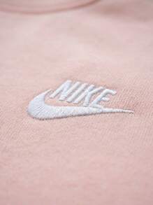 Nike Men's Sports & Outdoor Hoodies Versatile Warm Lightweight Weekend Sports Commuting Pink BV2662-664 - Washed Coral/White - View 4