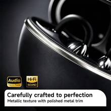Earbud Nirkabel Baru 2026, Kualitas Suara HiFi Definisi Tinggi, Layar LED, Bluetooth 6.0, Desain In-Ear yang Nyaman, Peredam Kebisingan ENC, Dolby Audio, Panggilan Definisi Tinggi, Earbud Pasangan TWS, Kompatibel dengan Sistem dan Android, Pilihan Hadiah Halloween yang Luar Biasa - View 4