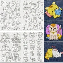 LAMYA Kit Bordir Anjing Lengkap untuk Pemula - 50 Warna Benang, Pembidang & Jarum - Pola Anak Anjing Lucu & Shiba Inu untuk Jeans, Tas Tote & Dekorasi Rumah - Hadiah Kerajinan DIY untuk Pecinta Anjing - A79A - View 9