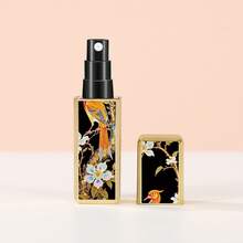 5ML Black Gold Premium Square Perfume Refillable Bottle Sample Portable Travel Bottom Direct Fill Perfume Bottle - Multicolor - View 11
