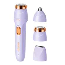 Women's Electric Shaver Multi-Function Portable Razor For Underarm, Nose Hair, Eyebrow, Intimate Area Trimming And Hair Removal, Women's Electric Razor, Women's Electric Shaver, Intimate Area Hair Removal Device For Men And Women - Multi-color - View 14