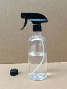 Plastic Spray Bottle Empty Bottle 16.9oz/500ml Durable Spray Bottle Mist/Stream Water Bottle, Suitable For Cleaning Solutions, Essential Oils, Hair Care - Multicolor - View 10