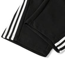 Adidas New Versatile Loose Casual Curved-Leg Pants Comfortable Sports Pants Outdoor Straight-Leg Trousers - Black - View 8