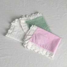 1pc/2pcs/6pcs Heart Lace Solid Color Placemats, Luxury High-End Coffee Mats, Decorative Mats For Dining, Photography - Multicolor - View 10