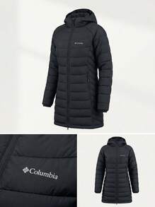 Columbia Women's Durable Warm Comfortable Daily Skiing Commuting Black 2089371-010 - Black - View 3