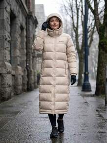 Columbia Women's Comfortable Lightweight Breathable Skiing Commuting Casual 2133543-278 - Beige - View 3