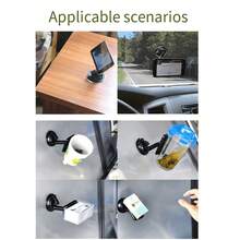 Desktop Suction Cup Phone Holder, Car Suction Cup Navigation Mount, Strong Adsorption Rotatable Horizontal & Vertical Dual-Use Phone Stand - Multi-color - View 6