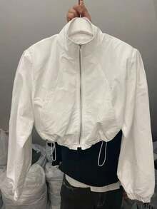 Women Jackets - White - View 7
