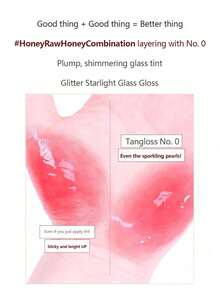 Colorgram Fruity Glass Tanghulu Glossy Lip Tint 13 SHY PEAR, Juicy Mirror Finish, High-Shine Non-Sticky, Hydrating Plumping, Long-Lasting, K-Beauty, Holiday Gift, 3g/0.11oz - 13 SHY PEAR - View 11