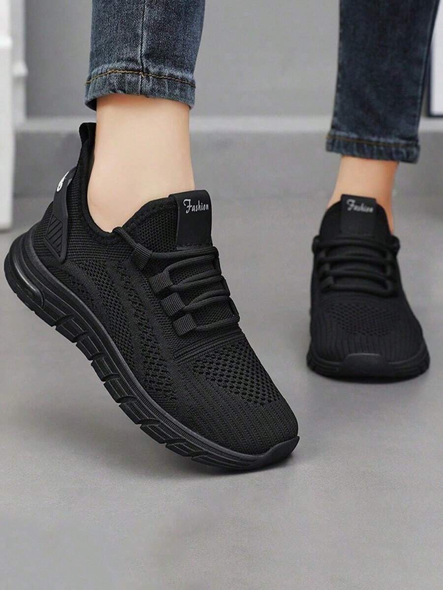 House Slippers - Black - View 1