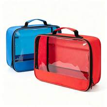 1pc Building Block Storage Bag, Portable Handheld Organizer Bag For Home And Travel, Toy Storage Bag, Building Block Parts Sorting Bag - Multicolor - View 6