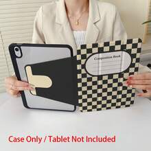 Tablet Protective Case, 360° Rotatable & Foldable, Exquisite Printed Pattern, Shockproof, Anti-Slip, Anti-Scratch, Supports Auto Sleep/Wake, Acrylic Material, Lightweight & Foldable, With Stand Design - Multicolor - View 4