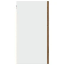 vidaXL Armoire suspendue "Lyon" Chêne artisanal 30 x 31 x 60 cm Bois d'ingénierie - Tabac - Voir 6