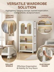 Clothing & Closet Storage Set - View 5