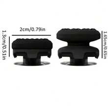 For New Joystick Caps Convex Thumb Grip Set Joystick Cap Thumbstick Cover Compatible With PS5 4 Switch Pro Controller Accessories - View 4