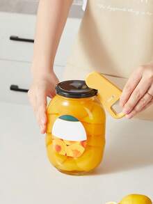 Multifunctional Manual Bottle & Can Opener, Magnetic Portable Labor‑Saving Kitchen Gadget, Universal Opener For Most Beer Bottles, Cans & Ring‑Pull Beverages, Effortless Easy‑Open Tool For Household Kitchen Use - View 8