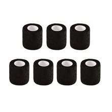 1 Set 5 Rolls Sports Elastic Bandage, Self-Adhesive Bandage, For Finger, Ankle, Wrist, Waist, Knee And Elbow Support, Suitable For Football, Basketball, Running, Fitness, Badminton, Tennis - Multicolor - View 6
