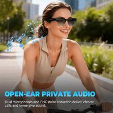 Smart Translation Glasses, Supports Real-Time Translation Of 100+ Languages, Equipped With 8MP Camera, Can Play Music, Make Hands-Free Calls, Features Meeting Notes Function, Powerful Assistant For Social Networking, Suitable For Men And Women As Holiday Gift - View 8