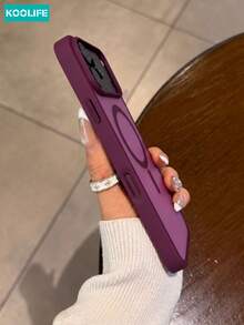 1件式 Sierra Blue 對比色親膚磁吸手機殼，時尚極簡 Ins 風格美學小眾清新設計，強磁防震 2.0mm TPU+PC 保護殼，適用於 iPhone 18 Pro Max/18 Pro/17/17 Pro/17 Pro Max/16/16 Pro/16 Pro Max/15/15 Pro/15 Pro Max/14/14 Pro/14 Pro Max/13/13 Pro/13 Pro Max - 遠峰藍 - 查看 3