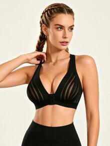 Lilivine 3pcs/Set Personalized Sexy Bra, Casual Bra Lingerie, Daily Wear Tank Top For Women, All Day Comfort - Multicolor - View 4