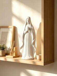 1pc Modern Minimalist Style Figurine, Suitable For Home Decor, Room Decoration, Perfect For Holiday Gifts, Christmas, Halloween Gifts For Friends - A - View 10