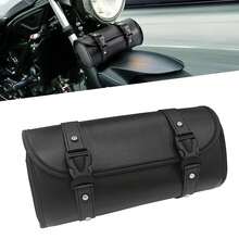 Motorcycle Tool Bag Suitable For Suzuki Kawasaki Universal Tool Bag Motorcycle Side Bag, Motorcycle Fork Bag - A - View 1
