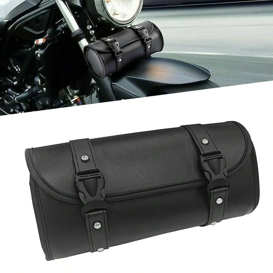 Motorcycle Tool Bag Suitable For Suzuki Kawasaki Universal Tool Bag Motorcycle Side Bag, Motorcycle Fork Bag - A - View 1