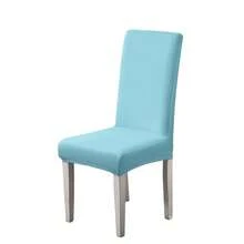 1/2/4/6pcs Solid Color Chair Covers, Decorative Dust-Proof Elastic Full-Coverage Chair Covers, Removable And Washable - Multi-color - View 26