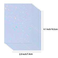Textured Paper Tape - Star 50 Pieces - View 1
