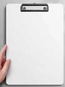 A4 Size Clipboard Folder - Durable PP Material, Student And Professional Office Document Holder With Writing Board - A - View 13