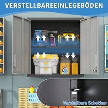 Tool Chests & Cabinets - Black+ Gray + Metal + Modern - View 6