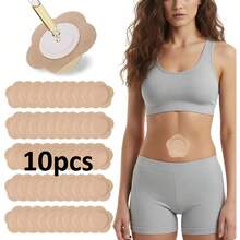 10/50/100/200 buah Plester Pusar Minyak Jarak Sekali Pakai, Terbuat dari Kain Non-Woven yang Bernapas, Unisex - Berbagai Gaya - View 8