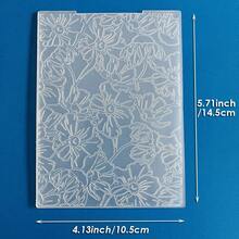 Embossing Folder, Flower & Leaf Textured Impressions For DIY Scrapbooking Card Making Paper Craft Decor - Floral - View 14