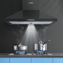 Midea Cappe aspiranti - nero - Visualizzare 3