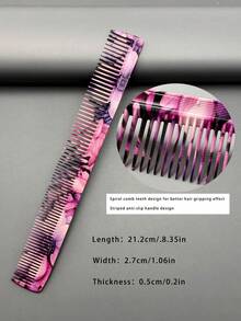 Cosmetic Tools, Hair Styling Tools, Combs, Professional Salon Hair Combs, Hairstylist Cutting Combs, High-Quality Trimming Combs, Home Beauty Combs - Multicolor - View 9