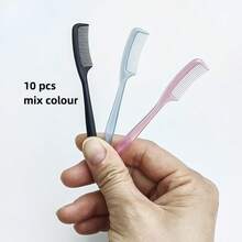 10pcs Mini Pet Combs For Hamsters, Golden Hamsters, Fancy Rats, Rabbits, Shedding, Floating Hair, Tangles, Long Hair Grooming - View 6