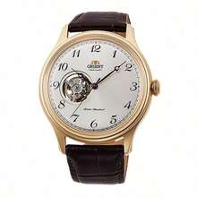 Orient Men's Automatic Mechanical Watch, With Digital Display, Business Fashion Style, Suitable For Daily Work Wear. This Watch Is An Ideal Gift For Men. RA-AG0013S10B - White - View 4
