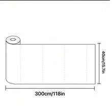 1 Roll Vinyl Wall And Floor Sticker, 15.7"W X 118"L/12.9 Sq Ft, Peel And Stick, Suitable For Any Room, SXP Foam Sticker, Easy DIY, Sticker, Wall Decal, Vinyl Sticker, Home Decor, Spring Decor, Home Refresh - 1PC - View 6