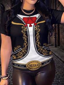 Women T-Shirts - Black - View 1