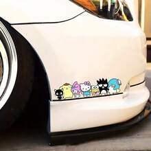 SANRIO 1pc Adorable Hello Kitty And Friends Vinyl Decals For Cars, Motorcycles, And More - Durable And Scratch-Resistant For Your Vehicle's Exterior, Great Gift For Hello Kitty Fans, Also A Perfect Gift For Family And Friends - A - View 3