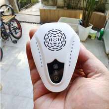 2 Buah Pengusir Hama Ultrasonik Portabel Putih Baru dengan Colokan USB, Pengusir Tikus Frekuensi Variabel Cerdas AI, Pengusir Hama Universal Dalam/Luar Ruangan, Jangkauan Penuh 360° Senyap dan Bebas Suara, Efektif Mengusir Kecoa, Tikus, Serangga, Nyamuk, Laba-laba, Semut, dll., Cocok untuk Rumah, Area Penyimpanan, Loteng, Gudang, Garasi, RV, Hotel, Menciptakan Lingkungan Hidup yang Sehat, Hadiah Paskah dan Natal - USB putih - View 9