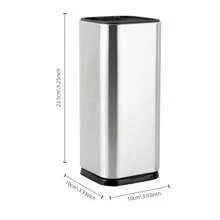 1PC Kitchen Knife Holder Multi-Function Knife Rack - Silver - View 2