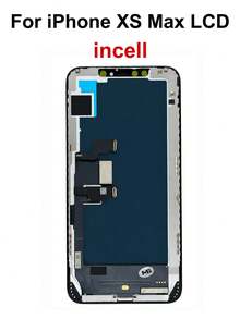 INCELL 显示屏更换组件，兼容 X、XR、XS Max、11 Pro Max、12 Pro Max、13 Mini、12 Mini、14 Pro Max、16 Pro Max、15 Plus - 黑色 - 查看 14