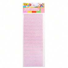 640pcs/Pack 5mm Rhinestone Stickers, Gem Stickers, Self-Adhesive Jewelry Stickers, Shiny Rhinestone Craft Stickers, Eye Makeup Decoration, Suitable For Eyes, Nails, Phones, Tablets, DIY, Multiple Styles DIY Acrylic Rhinestone Stickers - Multicolor - View 22