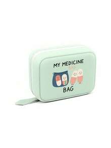 Pill Storage Box Set, MY MEDICINE BAG And Pill Print, Daily 2 Times 7 Days Large Capacity Pill Storage Box, 14 Colorful Compartments, Reusable Travel Medicine Storage Bag, Suitable For Supplements And Small Daily Items, Suitable For Health-Conscious And Travel Users, Essential Medical Accessory, Dormitory Necessity, Back To School Essential, Teacher's Day Gift, Back To School Gift - Multicolor - View 17