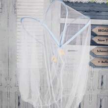 Baby Crib Netting & Accessories - Black - View 6