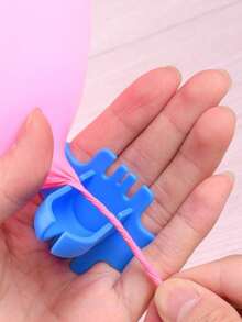 1pc Wedding Birthday Party Decoration Balloon Easy Tie Knotter - Pink - View 5