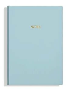 Morandi Solid Color Soft Leather Notebook, Thickened Dolin Paper No-Bleed Journal, Student Learning Note-Taking Lined Notebook - Multicolor - View 15