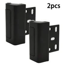 2 Pieces Of Security Door Reinforcement Locks, Door Reinforcement Locks With 3-Inch Door Stop, Upgraded Night Locks Capable Of Withstanding 800 Lbs Of Inward Opening Force To Protect Your Home, Suitable For Professional Work And Industrial Use - Security Door Latch - View 10